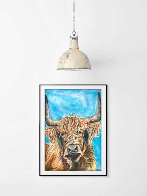 “Alana” Highland Cow - Image 2