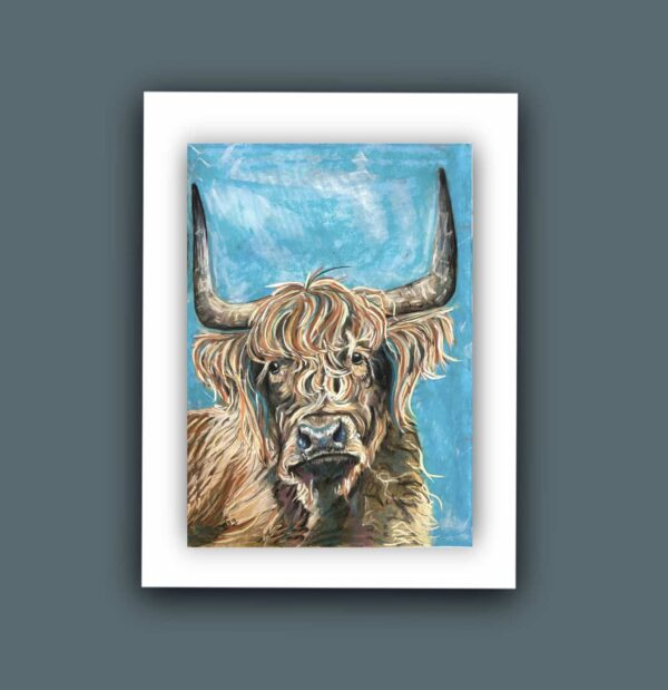 “Alana” Highland Cow